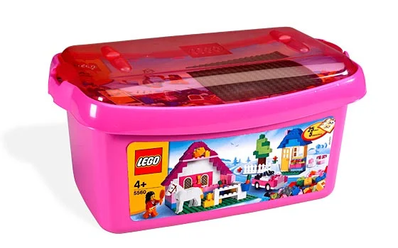 LEGO® 5560 Large Pink Brick Box - zdjęcie 9