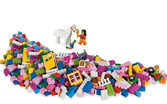 LEGO® 5560 Large Pink Brick Box - zdjęcie 10