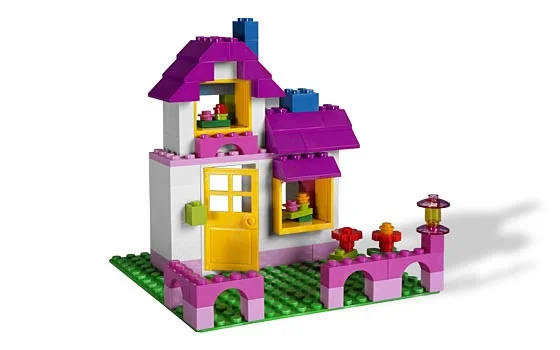 LEGO® 5560 Large Pink Brick Box - zdjęcie 11