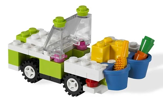 LEGO® 5560 Large Pink Brick Box - zdjęcie 12