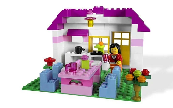 LEGO® 5560 Large Pink Brick Box - zdjęcie 13