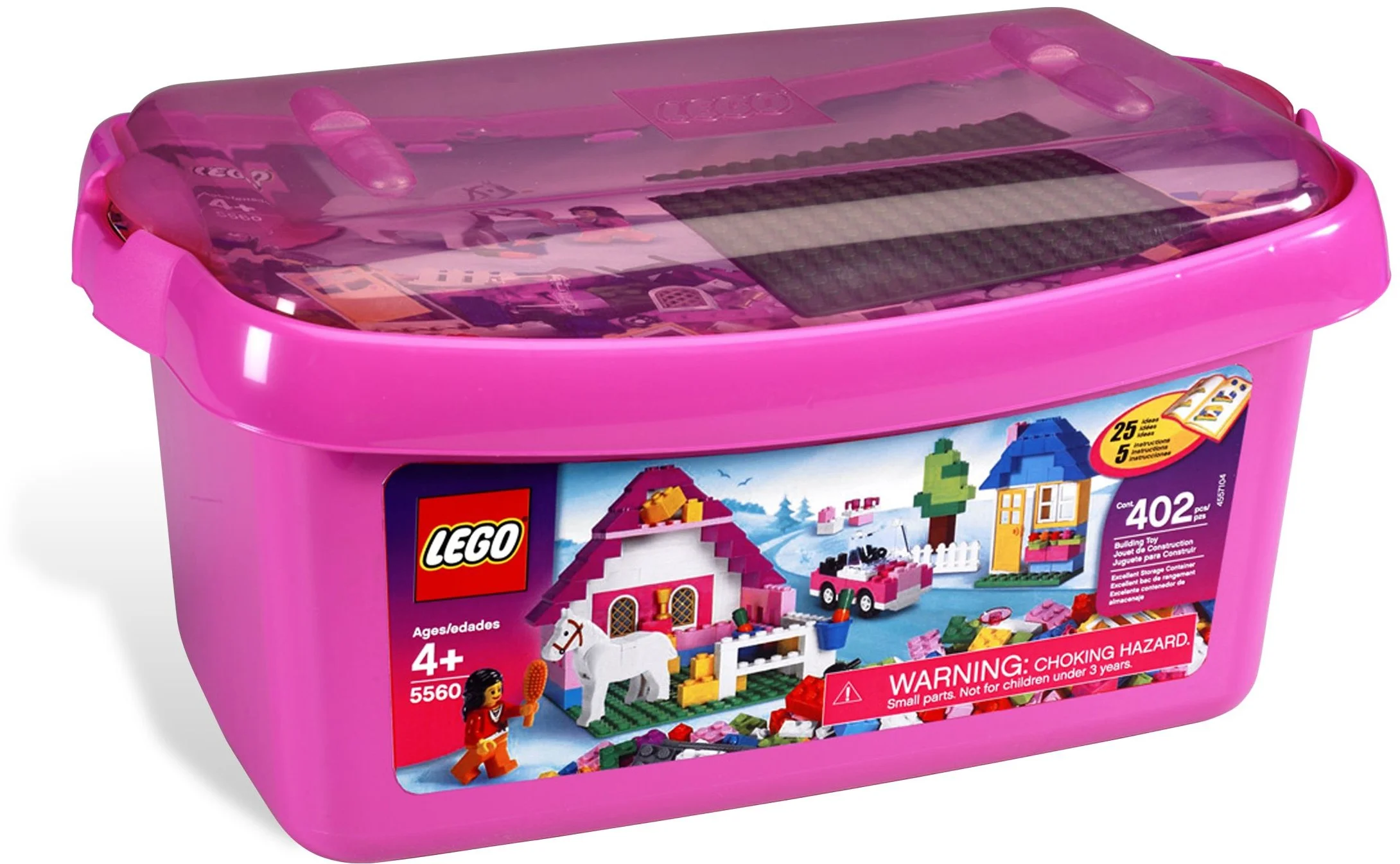 LEGO® 5560 Large Pink Brick Box - zdjęcie 15