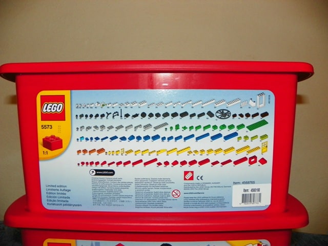 Build & Play (Red tub)