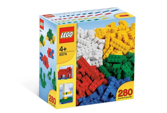 LEGO® 5574 Basic Bricks - zdjęcie 1
