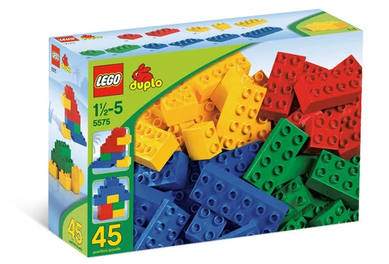 LEGO® 5575 Basic Bricks - Medium - zdjęcie 1
