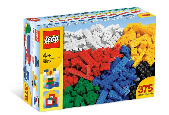 LEGO® 5576 Basic Bricks - Medium - zdjęcie 2