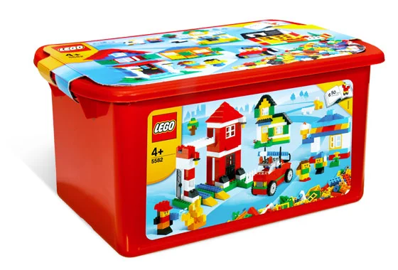 LEGO® 5582 Ultimate LEGO Town Building Set - zdjęcie 2