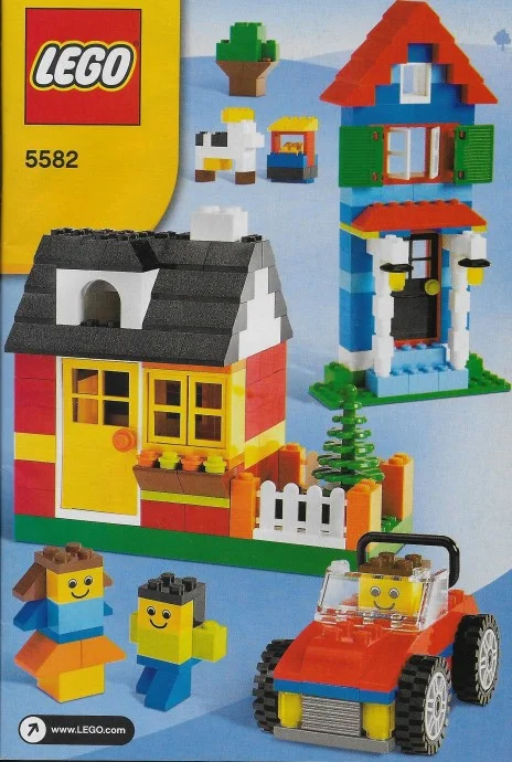 LEGO® 5582 Ultimate LEGO Town Building Set - zdjęcie 1