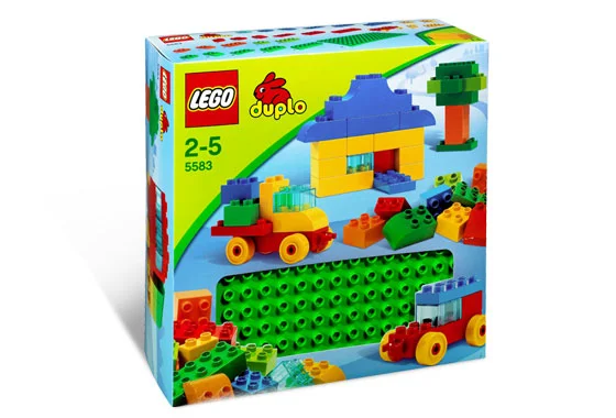 LEGO® 5583 Fun with Wheels - zdjęcie 1