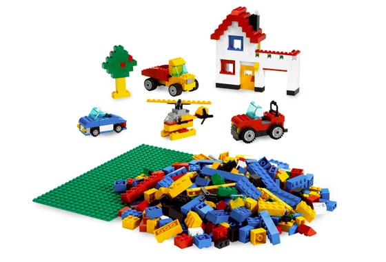 LEGO® 5584 Fun with Wheels - zdjęcie 3