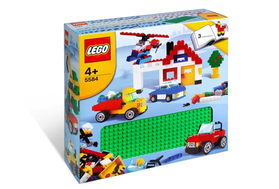 LEGO® 5584 Fun with Wheels - zdjęcie 4