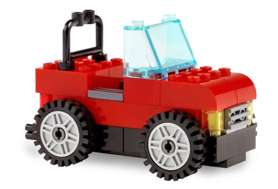 LEGO® 5584 Fun with Wheels - zdjęcie 2