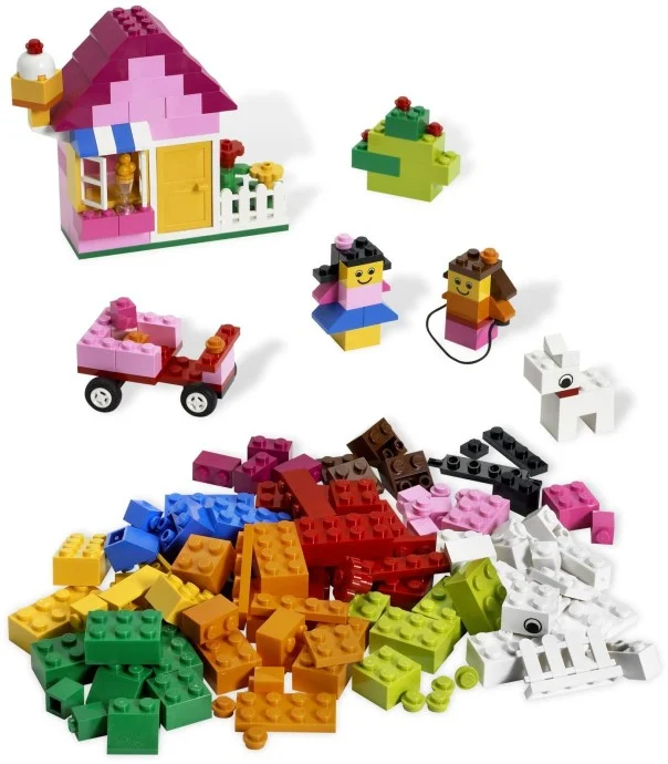 LEGO® 5585 Pink Brick Box - zdjęcie 1