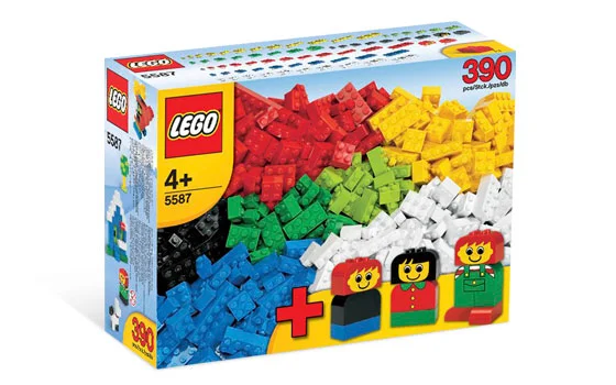 LEGO® 5587 Basic Bricks with Fun Figures - zdjęcie 2