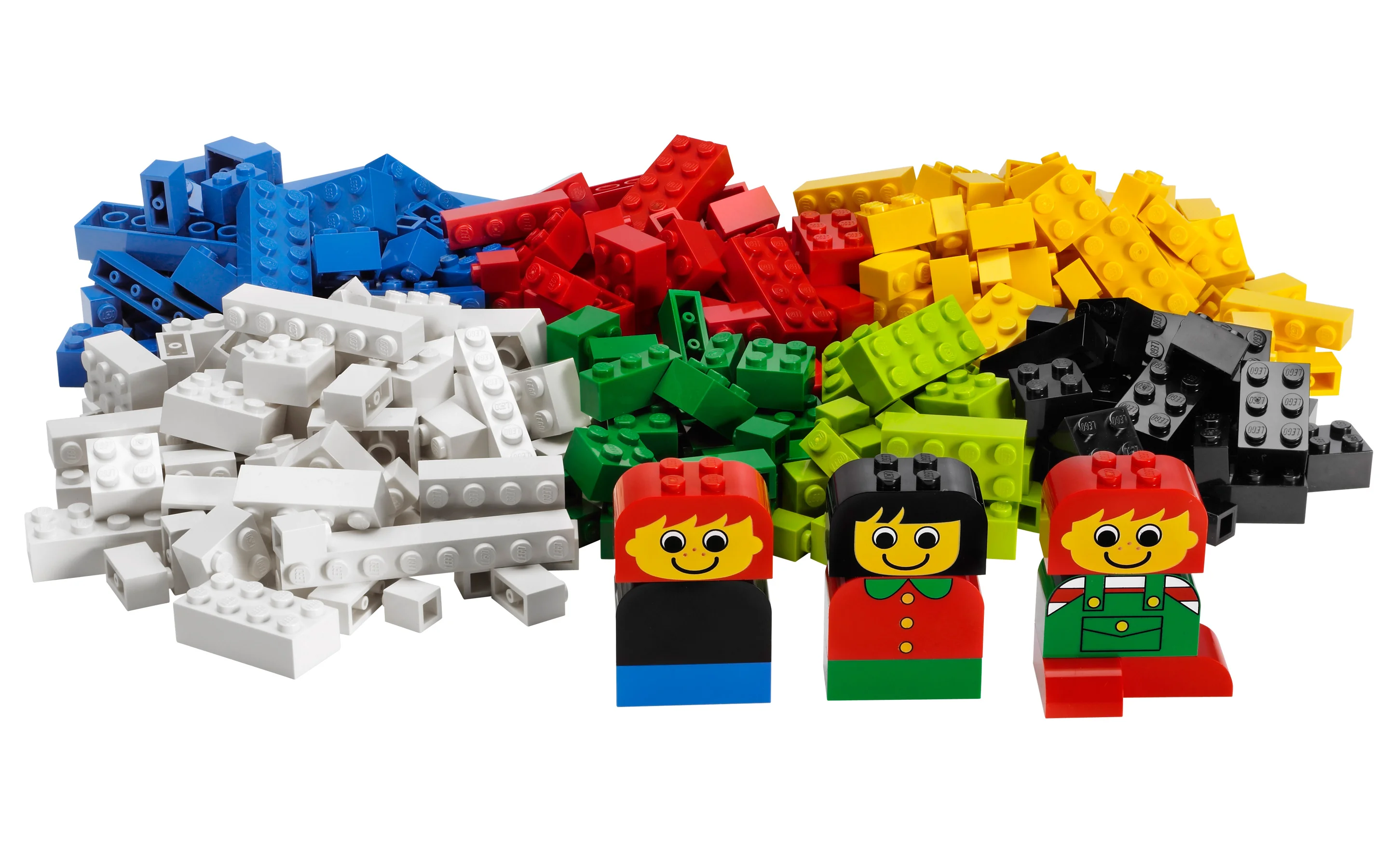 LEGO® 5587 Basic Bricks with Fun Figures - zdjęcie 3