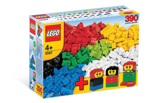 LEGO® 5587 Basic Bricks with Fun Figures - zdjęcie 4