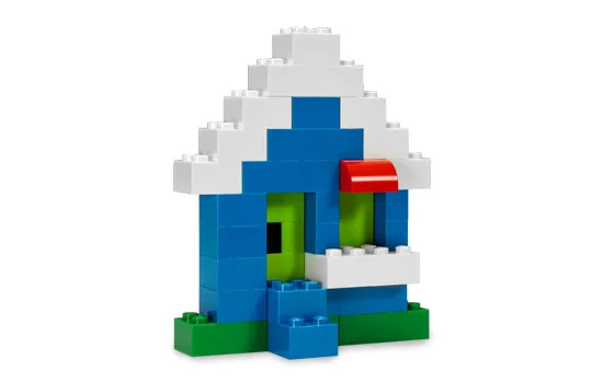 LEGO® 5587 Basic Bricks with Fun Figures - zdjęcie 6