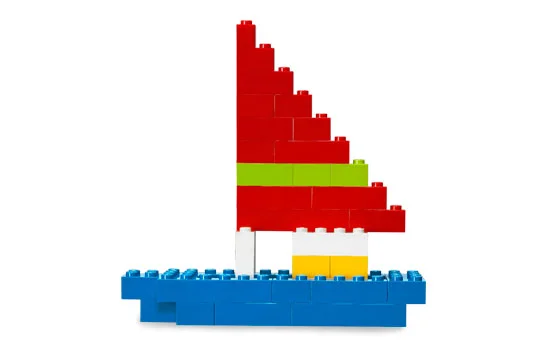 LEGO® 5587 Basic Bricks with Fun Figures - zdjęcie 7