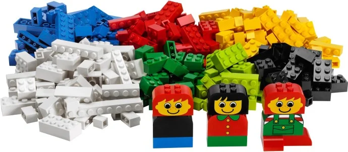 LEGO® 5587 Basic Bricks with Fun Figures - zdjęcie 1