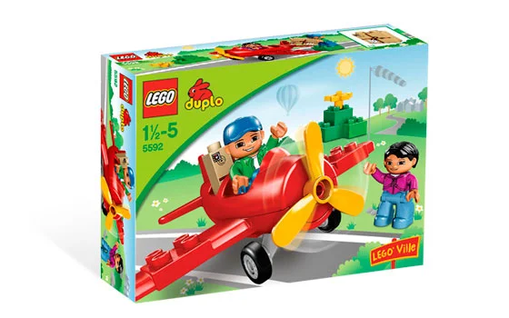 LEGO® 5592 My First Plane - zdjęcie 5