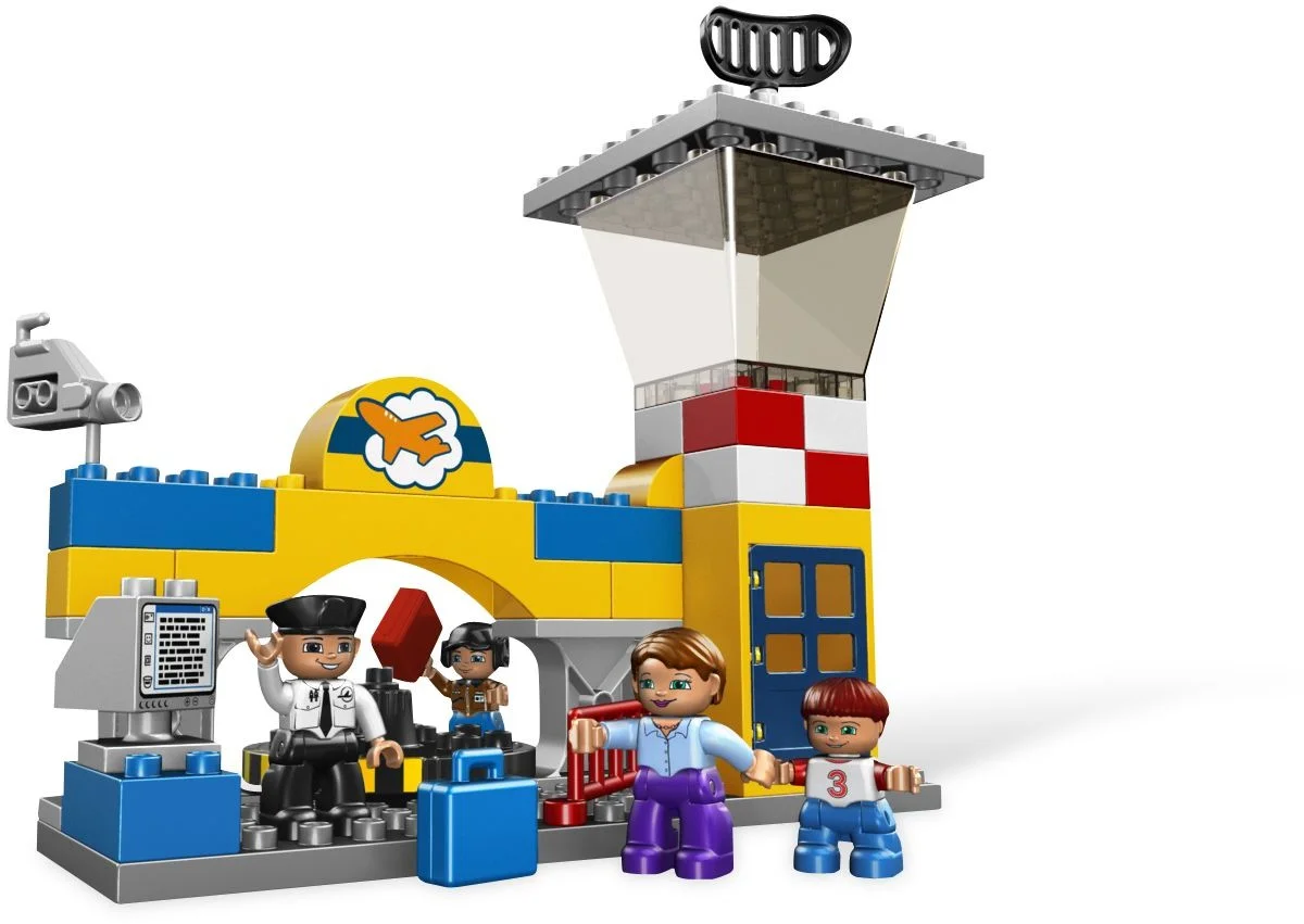 LEGO® 5595 Airport - zdjęcie 3