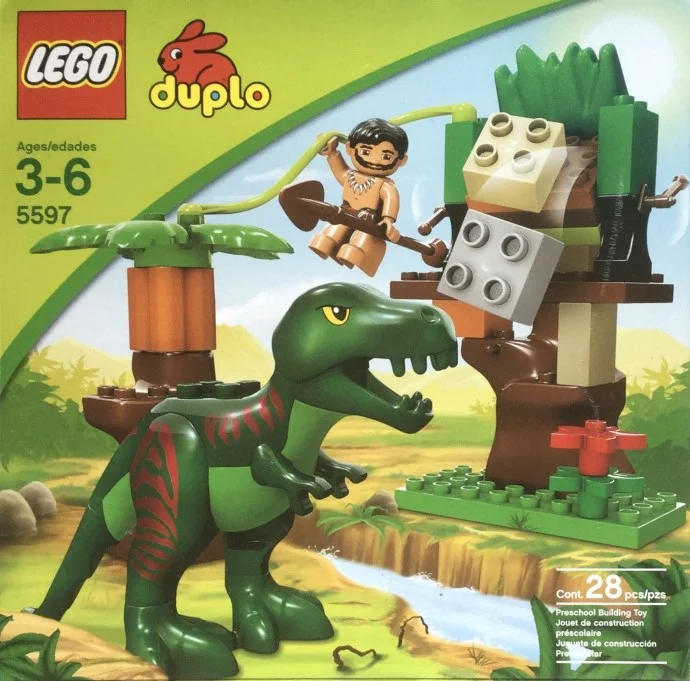 LEGO® 5597 Dino Trap - zdjęcie 1