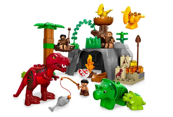 LEGO® 5598 Dino Valley - zdjęcie 1
