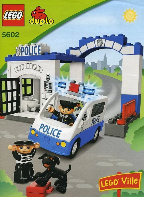 LEGO® 5602 Police Station - zdjęcie 1