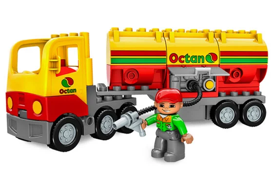 LEGO® 5605 Tanker Truck - zdjęcie 1