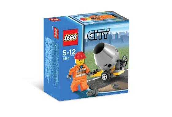 LEGO® 5610 Budowniczy - zdjęcie 4