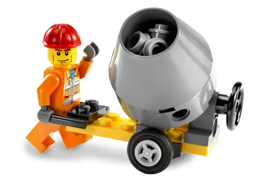 LEGO® 5610 Budowniczy - zdjęcie 2