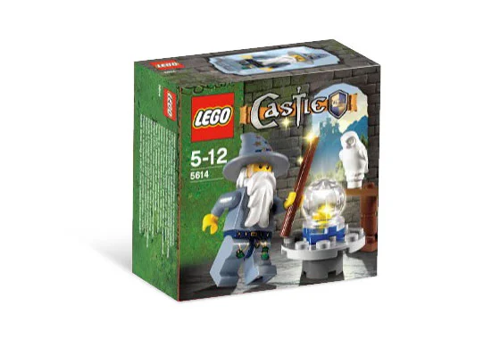 LEGO® 5614 nowy Lego Castle Dobry czarodziej Misb 2008 - zdjęcie 3
