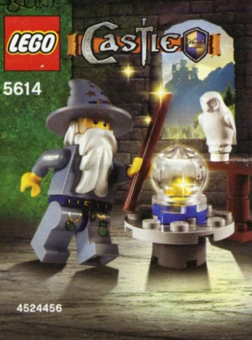 nowy Lego Castle Dobry czarodziej Misb 2008