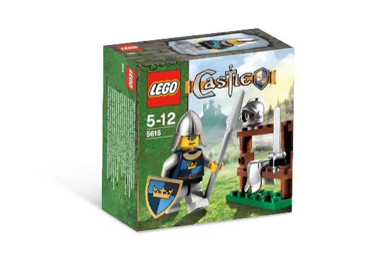 LEGO® 5615 nowy Lego Castle Rycerz Misb 2008 - zdjęcie 3