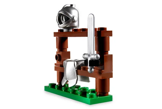 LEGO® 5615 nowy Lego Castle Rycerz Misb 2008 - zdjęcie 5