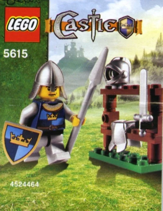 LEGO® 5615 nowy Lego Castle Rycerz Misb 2008 - zdjęcie 1