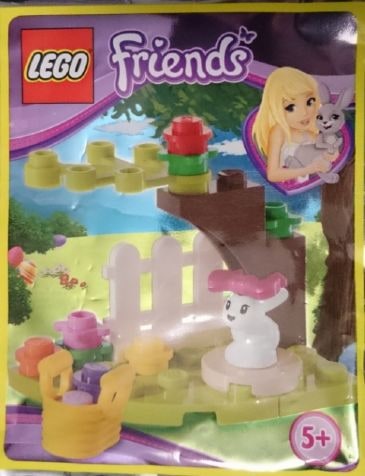 LEGO® 561503 Nowy Zestaw Lego Friends Charming Bunny Królik - zdjęcie 1