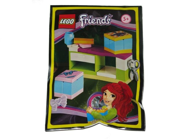 LEGO® 561611 Zestaw Lego Friends Minifigure Polybag Table for Gifts Wrapping # - zdjęcie 1