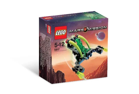 LEGO® 5617 Lego Space Mars Mission Alien kosmita Ufo minifigurka Misb 2008 - zdjęcie 2