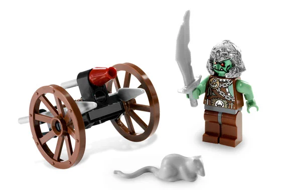 LEGO® 5618 Troll Warrior - zdjęcie 3