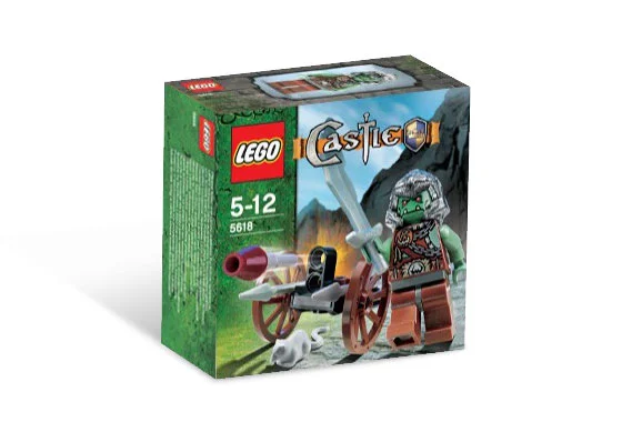 LEGO® 5618 Troll Warrior - zdjęcie 4