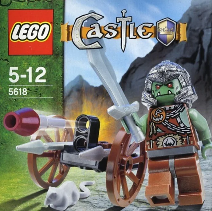 LEGO® 5618 Troll Warrior - zdjęcie 1