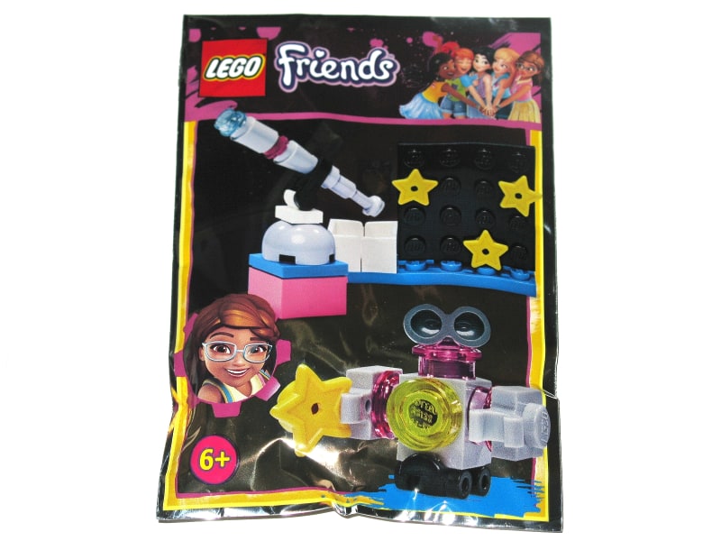 Zestaw Lego Friends Minifigure Polybag Olivia's Observatory #