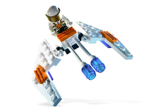 LEGO® 5619 Crystal Hawk - zdjęcie 3