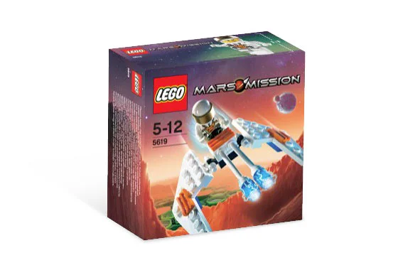 LEGO® 5619 Crystal Hawk - zdjęcie 2
