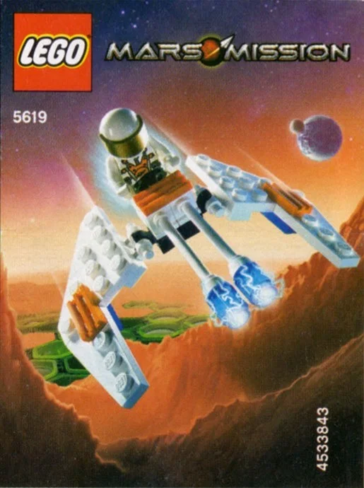 LEGO® 5619 Crystal Hawk