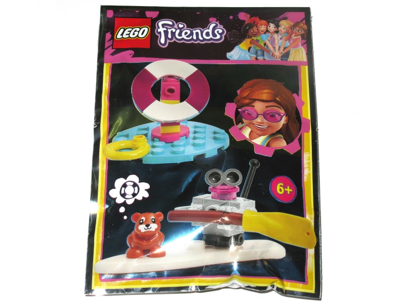 Zestaw Lego Friends Minifigure Polybag Rescue on a Sea #