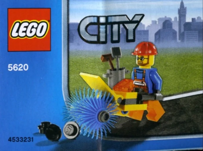 LEGO® 5620 Street Cleaner - zdjęcie 1
