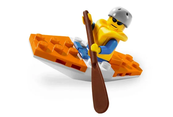 LEGO® 5621 Kajak straży przybrzeżnej - zdjęcie 3
