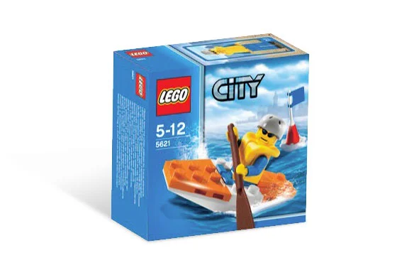 LEGO® 5621 Kajak straży przybrzeżnej - zdjęcie 2